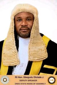 Rt. Hon. Gbegudu ololade 