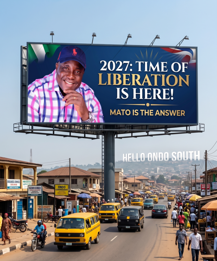 The time of liberation is here, and MATO is the answer
