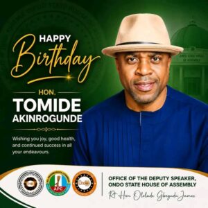 TOMIDE AKINROGUNDE