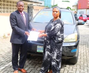 Romance Scam:  EFCC Hands Over Forfeited Assets to Australian Victim in Lagos. 