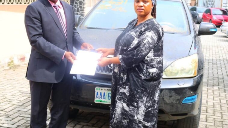 Romance Scam: EFCC Hands Over Forfeited Assets to Australian Victim in Lagos.