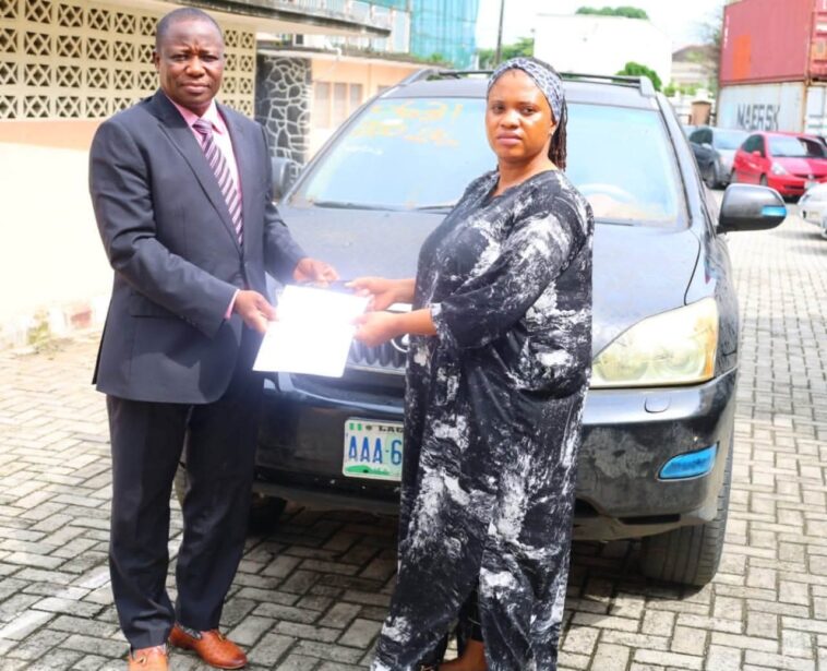 Romance Scam: EFCC Hands Over Forfeited Assets to Australian Victim in Lagos.