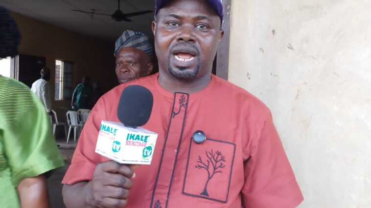 Hon. Omosuyi Olumide Abayomi, ADC House of Representative Candidate, Okitipupa/Irele Federal Constituency