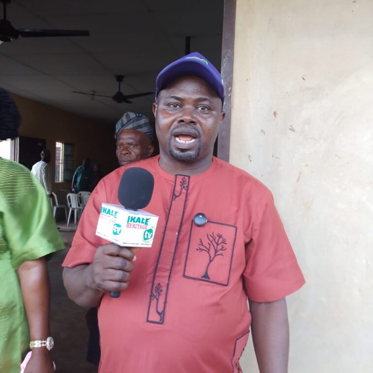 Hon. Omosuyi Olumide Abayomi, ADC House of Representative Candidate, Okitipupa/Irele Federal Constituency