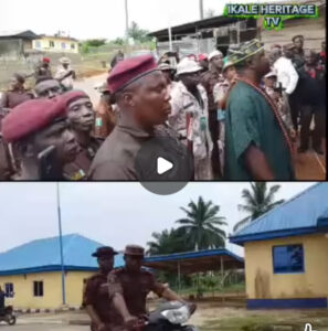 ‎Community Report: Vigilante Group of Nigeria Opens New Office in Okitipupa