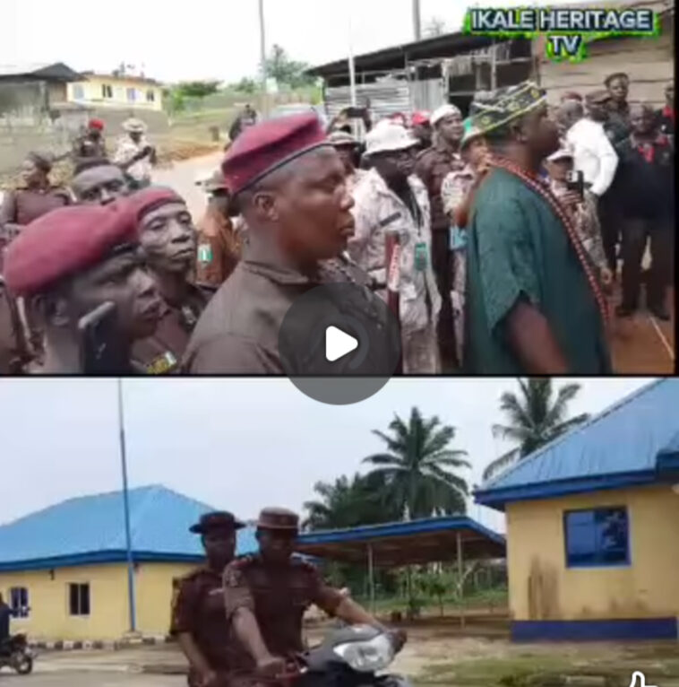 ‎Community Report: Vigilante Group of Nigeria Opens New Office in Okitipupa