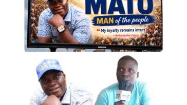 MATO, Man of the People: Ambassador Henry Reaffirms Loyalty to Hon. Mathew Oye Oyerinmade