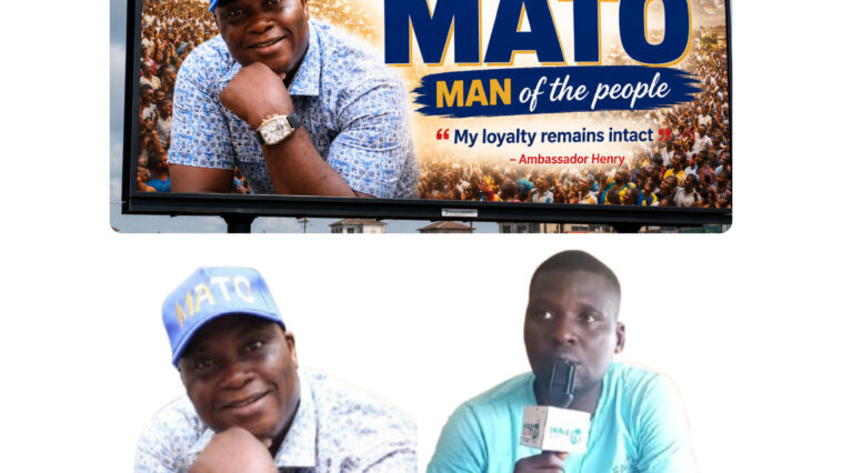 MATO, Man of the People: Ambassador Henry Reaffirms Loyalty to Hon. Mathew Oye Oyerinmade