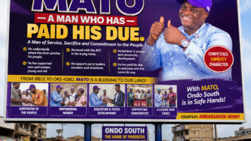 MATO — A Man Who Has Paid His Due