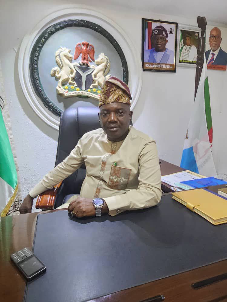 Hon. (Deacon) Olajide Akinfe