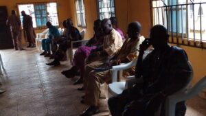 Mammoth Crowd Welcomes Hon. Omosuyi Olumide Abayomi to Hometown, Ode-Aye
