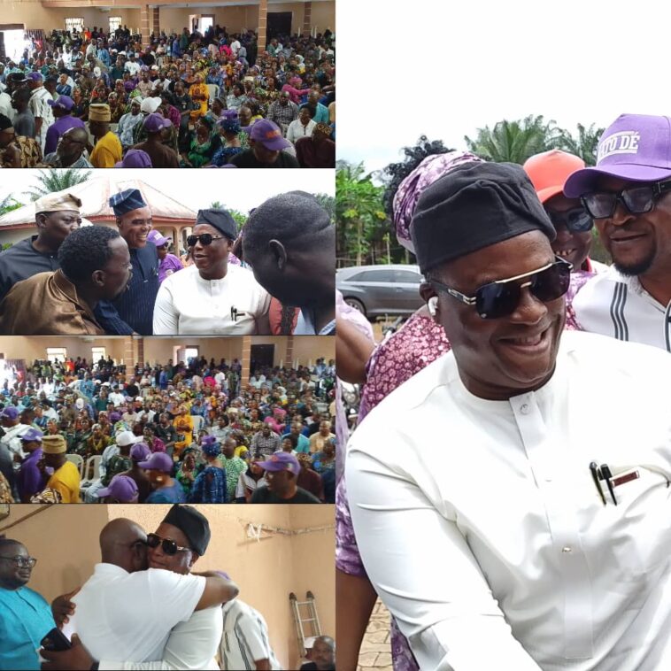 MATO Meets APC Leaders, Members and Supporters