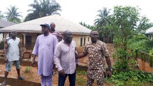 SENATOR DAYO FADUYILE VISITS FLOOD VICTIMS IN OKITIPUPA, PROMISES RELIEF MATERIALS