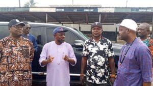 SENATOR DAYO FADUYILE VISITS FLOOD VICTIMS IN OKITIPUPA, PROMISES RELIEF MATERIALS