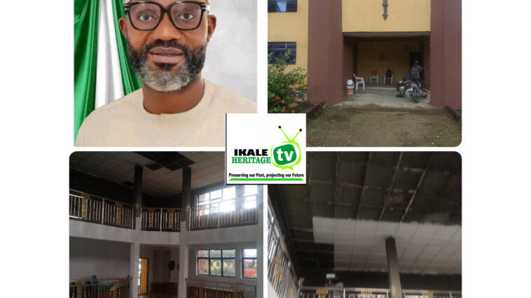 OKITIPUPA LG CHAIRMAN COMMENCES RENOVATION OF LEGISLATIVE COUNCIL BUILDING