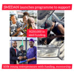 SMEDAN launches programme to support 100k young entrepreneurs with funding, mentorship
