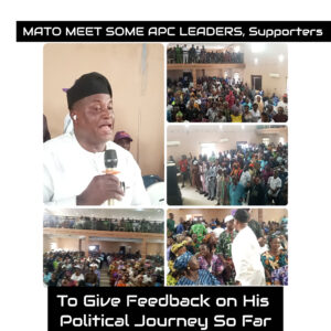 ODI BI ’LO YAGO!” — THE MATO MOVEMENT IS GATHERING MOMENTUM ACROSS ONDO SOUTH