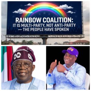 RAINBOW COALITION: IT IS MULTI-PARTY, NOT ANTI-PARTY — THE PEOPLE HAVE SPOKEN