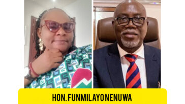 ‎HON. FUNMILAYO NENUWA APPRECIATES GOV. AYEDATIWA OVER APPOINTMENT AS SPECIAL ASSISTANT ‎