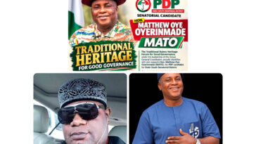 ‎MATO’S RECORD SHOULD SPEAK FOR HIM — TRADITIONAL HERITAGE GROUP COORDINATOR, OBA ODOKA ‎